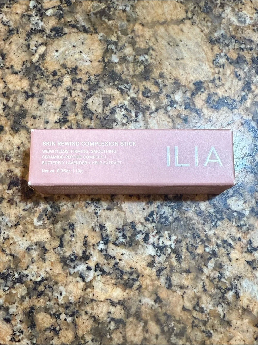 ILIA Rewind Complexion Stick 12N Sycamore Blurring Buildable Full Coverage NIB